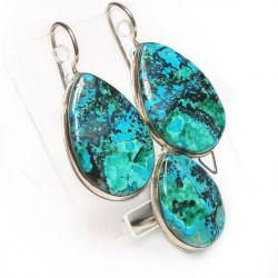 Комплект с хризоколлой 769-nk